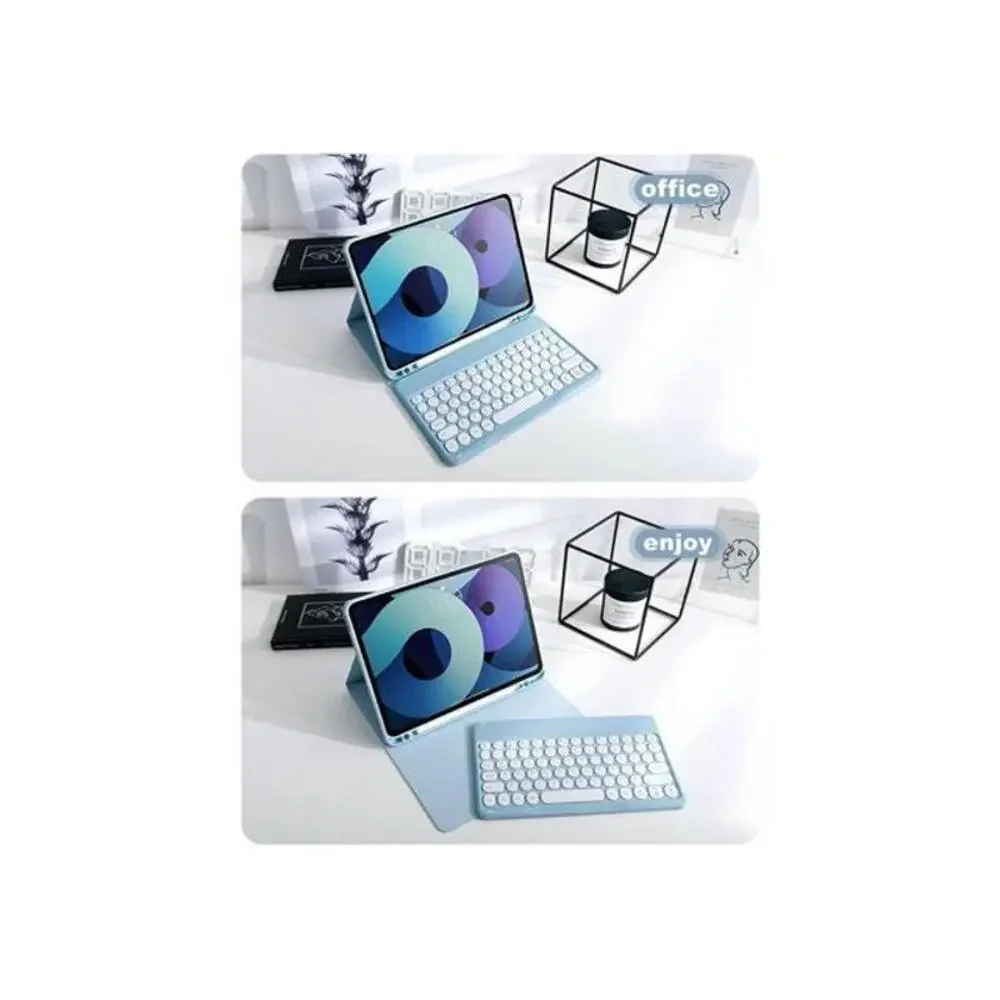 YEEHi iPad Mini 4 & 5 Keyboard Case with Mouse - Brand New In Box (Yellow)